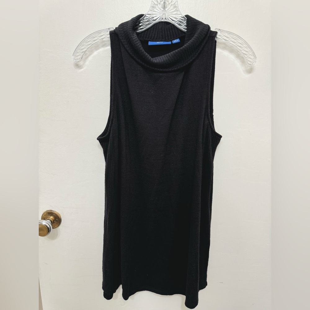 Sweater tank tunic top